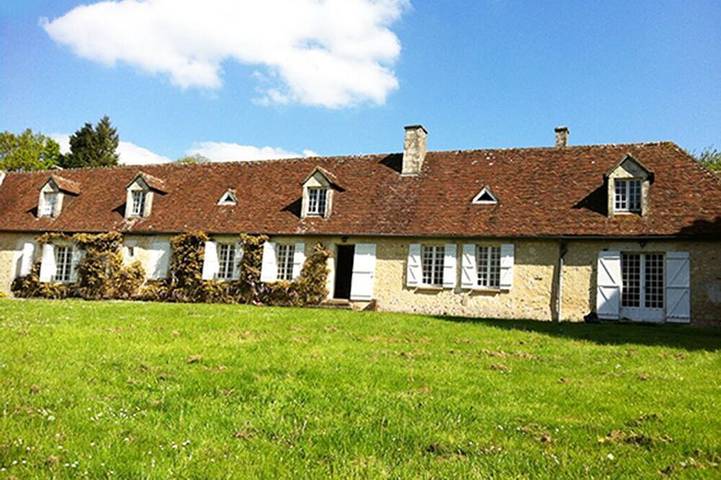 Maison de vacances pour 16 personnes, avec jardin dans Orne
