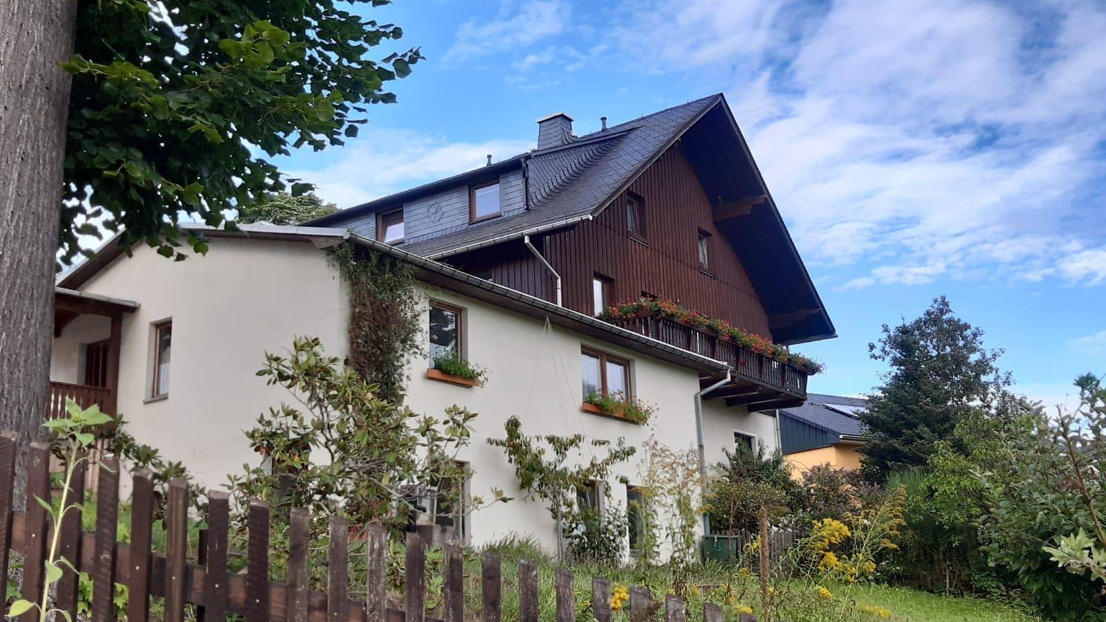Ferienhaus Andrea Höcherl in Wolkenstein (Alemania), Montes Metálicos