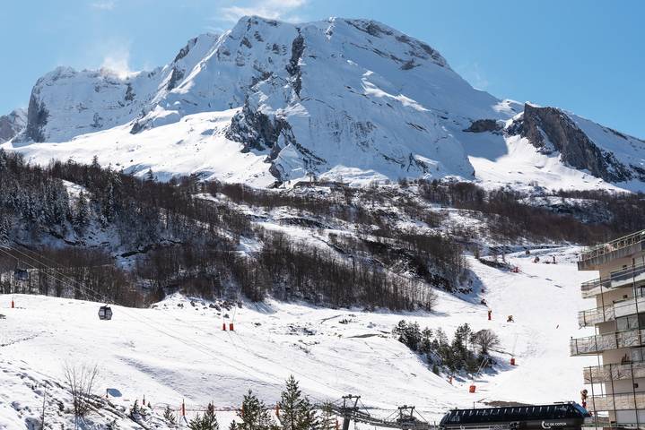 Gîte pour 6 personnes, avec balcon dans Gourette - 3