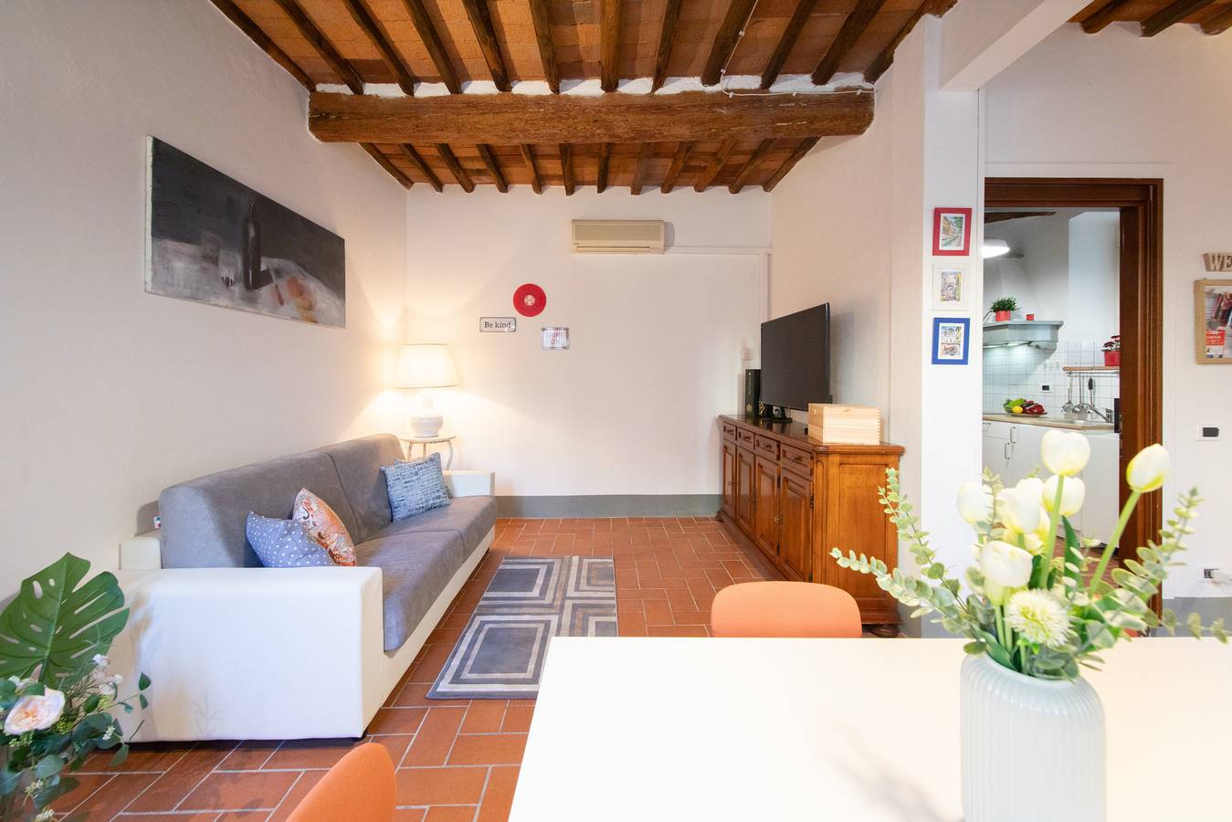 Ganze Wohnung, I Cactus Apartment in Center Town in Lucca, Lucca Provinz