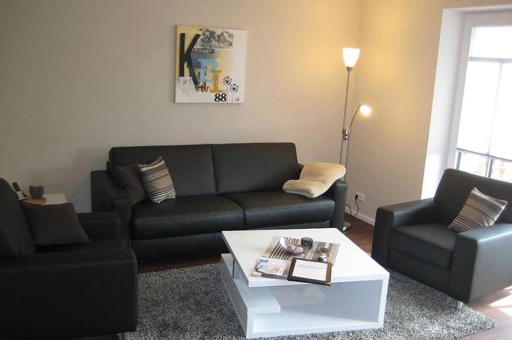 Ferienwohnung für 4 Personen, mit Terrasse und Sauna sowie Garten - 1