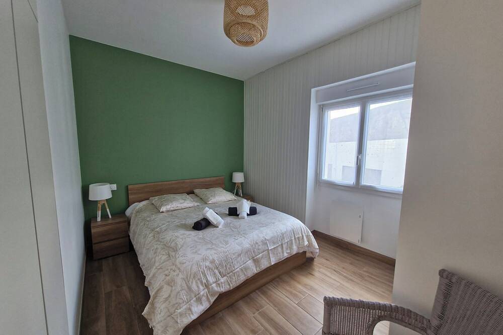 Appartement entier, Appartement lumineux bord de mer ! in Saint-Guénolé, Penmarch