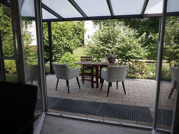 Ferienhaus für 2 Personen, mit Garten