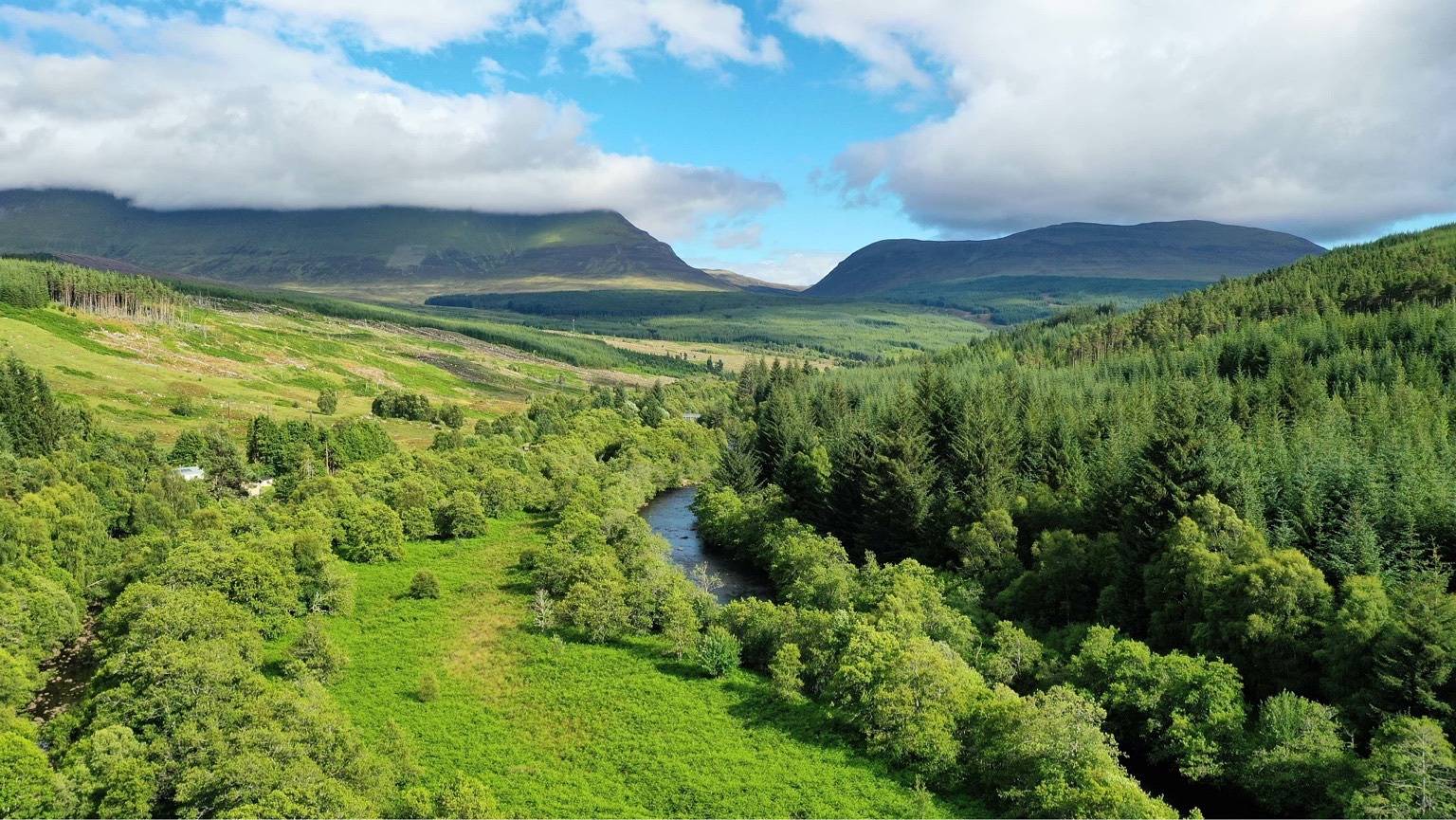 Ganze Ferienwohnung, Cosy Apartment that sleeps 3, Pets Welcome in Garve, Highlands