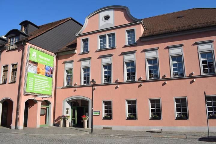 Hotel für 3 Personen, mit Garten und Ausblick in Kamenz