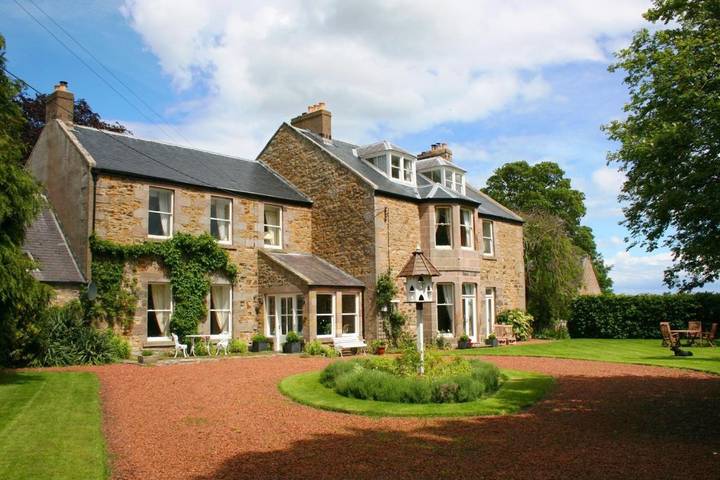 B&b for 2 people, with garden and view in Northumberland