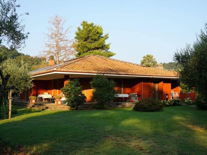Casa de vacaciones para 5 personas, con terraza y jardín - 1