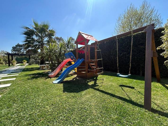 Location de vacances pour 6 personnes, avec vue ainsi que piscine et jardin dans Ponte de Vagos - 2