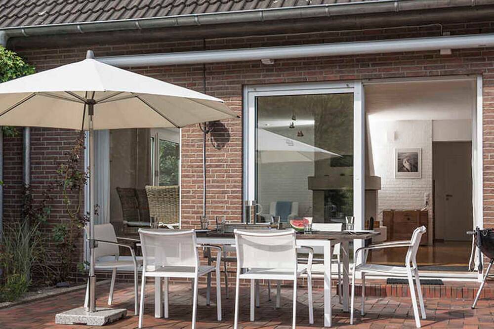 Ganze Wohnung, Diekhuus Arngast, Wohnung Diekkron - Ferienwohnung Diekkron im Diekhuus Arngast in Nordseebad Dangast, Varel