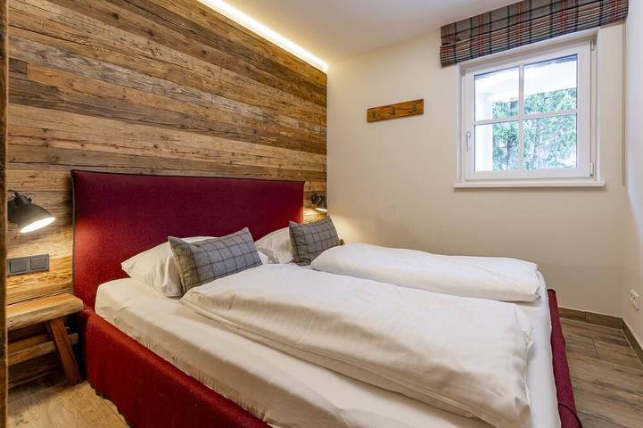 Chalet für 8 Personen, mit Sauna und Balkon sowie Garten in Leogang - 4