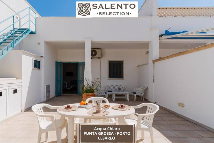 Apartamento de vacaciones para 5 personas, con terraza y jardín - 1