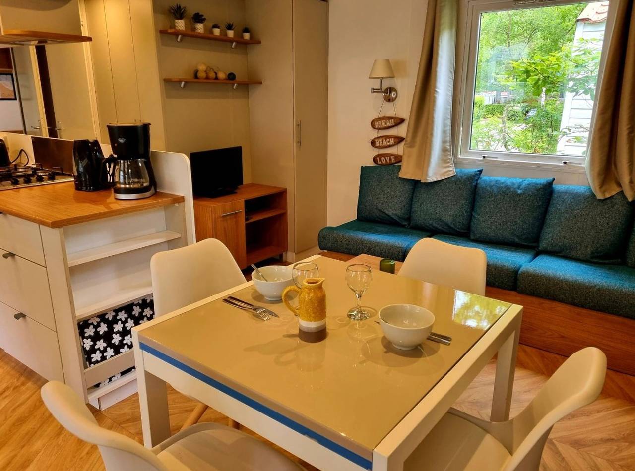 Location mobil-home in Nibelle, Région de Pithiviers