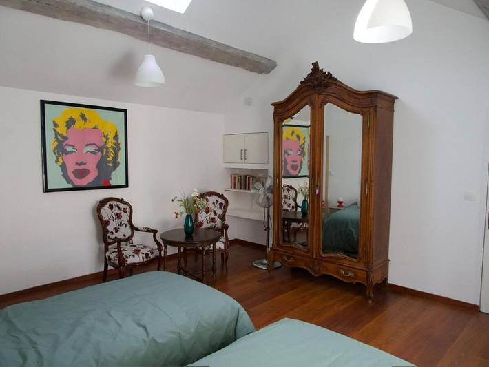 Gîte pour 4 personnes, avec jardin et vue à Fontenoy-le-Château - 3