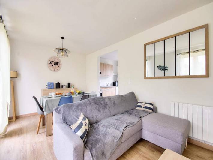 Gîte pour 5 personnes, avec jardin dans Les Hospitaux (Erquy)