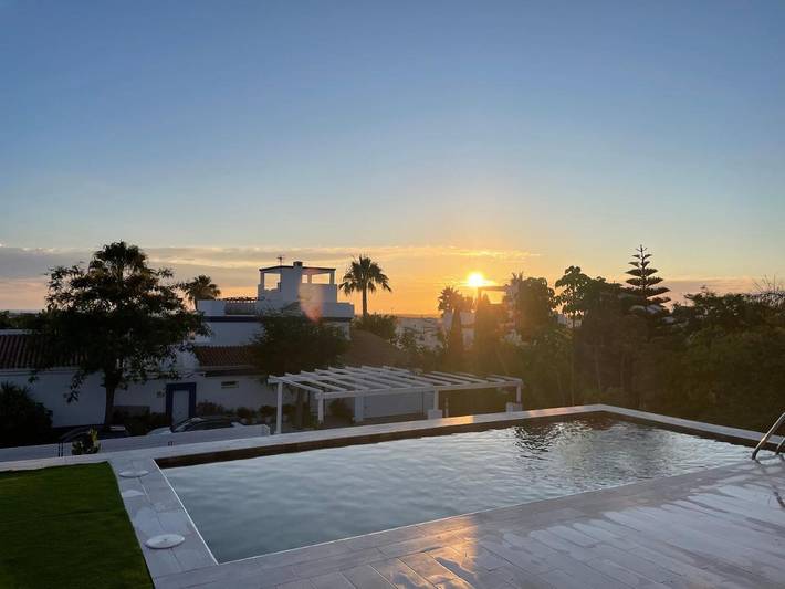 Chalet para 6 personas, con Balcón y Jacuzzi además de Terraza y Jardín en Provincia de Cádiz - 4