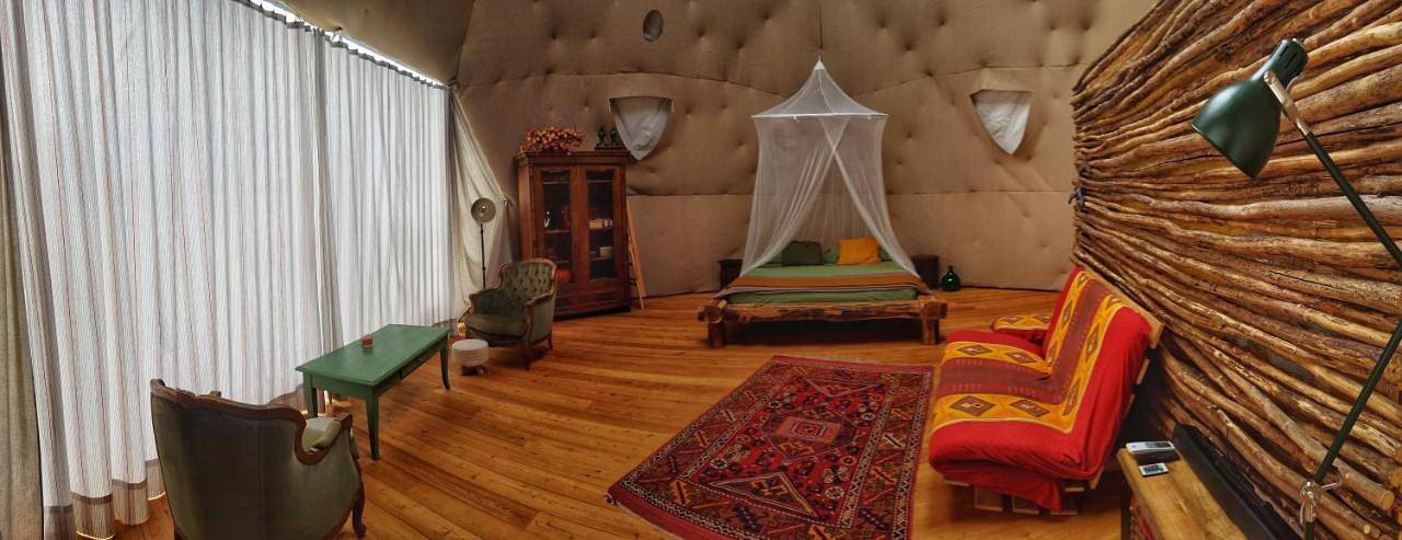 Tent in Cesiomaggiore, Cimonega-Gruppe