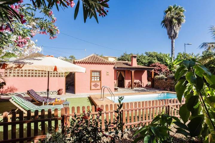 Casa rural para 2 personas, con Terraza y Jardín además de Piscina y Vistas en Puntagorda - 2