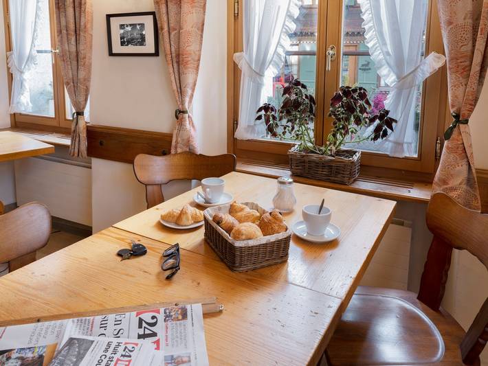 Hôtel de Commune de Rougemont - Zimmer Cosy in Rougemont, Pays-d'Enhaut Region
