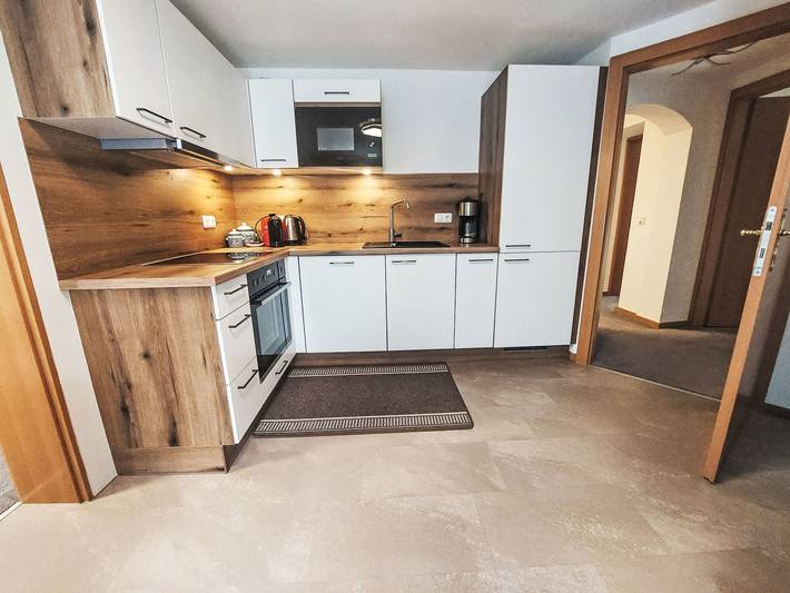 Ferienwohnung für 6 Personen, mit Balkon und Garten sowie Ausblick in Großarl - 3
