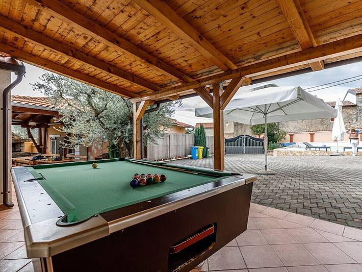 Ferienhaus für 7 Personen, mit Terrasse und Pool sowie Garten in Kosinozici - 3