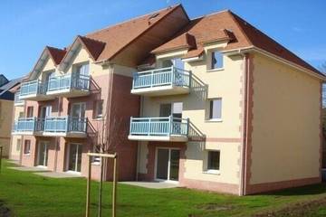 Gîte pour 6 personnes, avec balcon à Houlgate