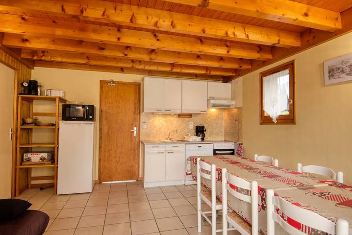 Gîte pour 7 personnes, avec balcon à Morillon - 4