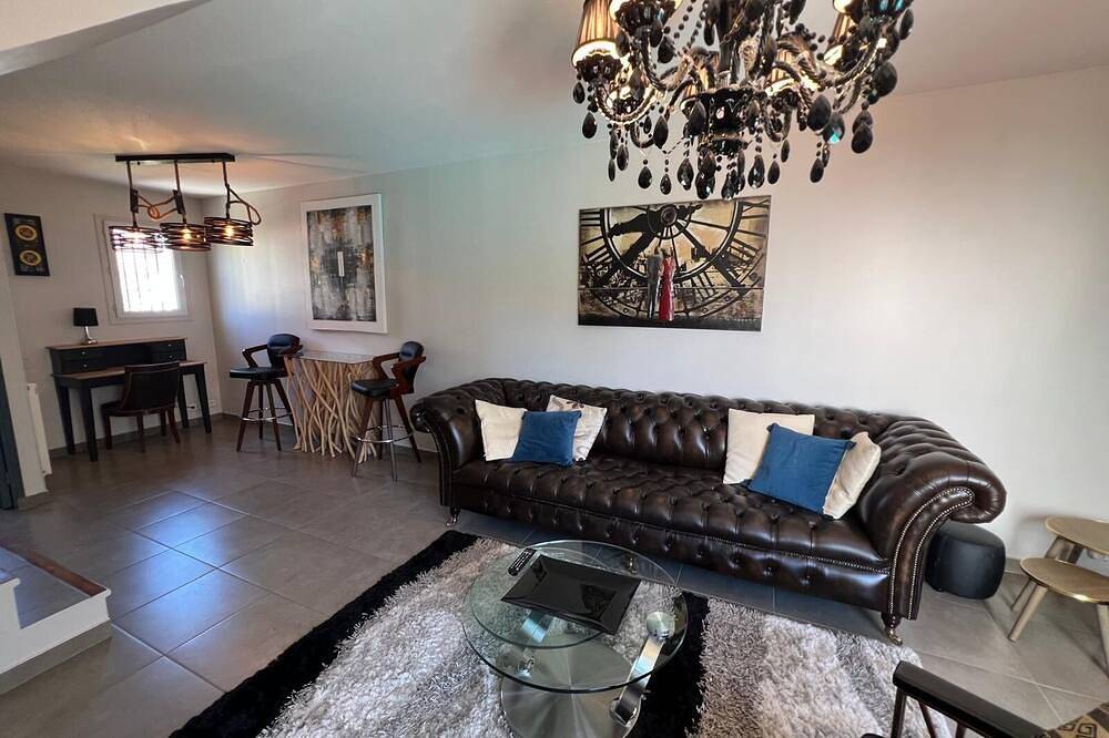 Family house with pool, near Paris & airport - 3 bedrooms in Antony, Altos del Sena