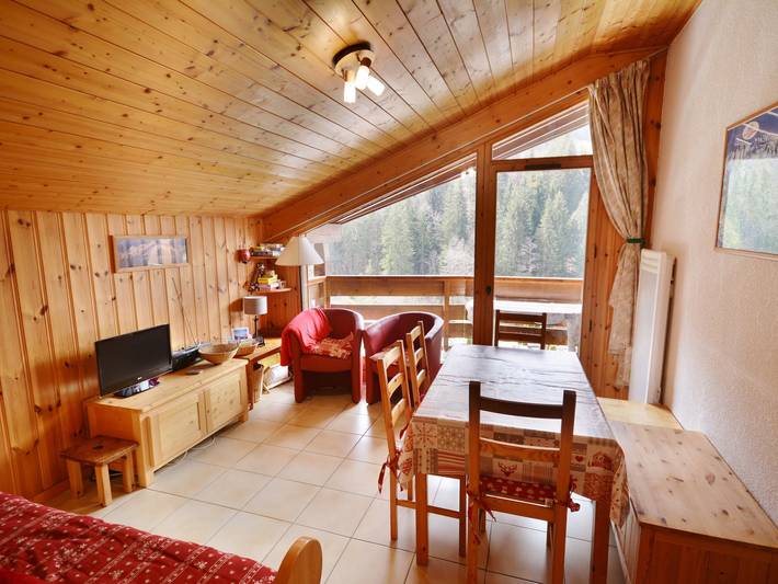 Lodge for 4 people in French Alps