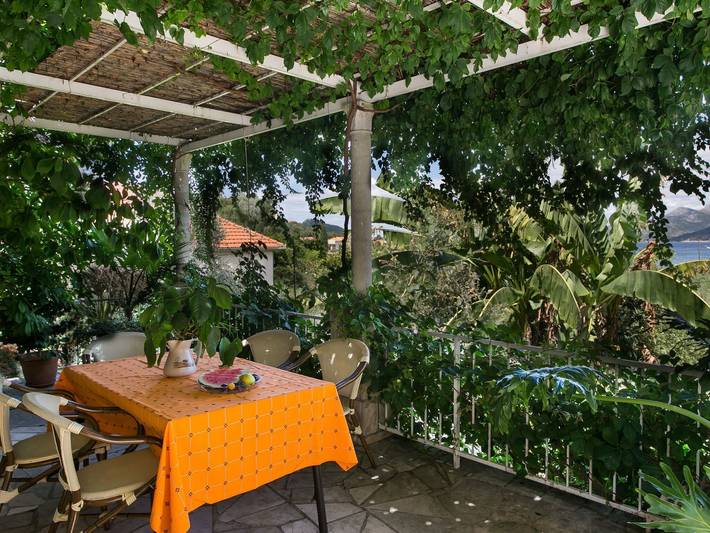 Ferienwohnung für 2 Personen, mit Terrasse in Grad Dubrovnik