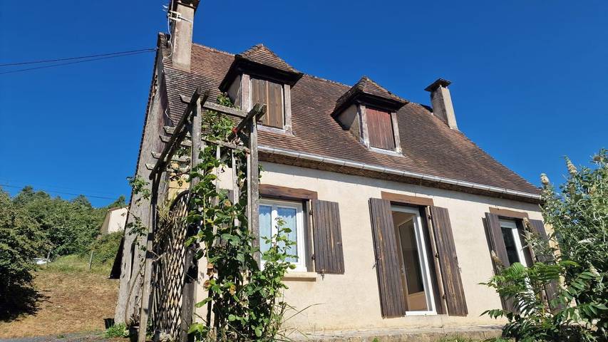 Cottage for 6 people, with garden in Sarlat-la-Canéda