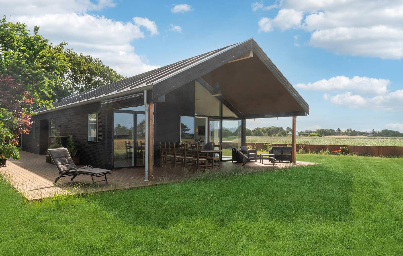 Ferienhaus für 10 Personen mit Terrasse in Næsby Strand Seeland, Slagelse