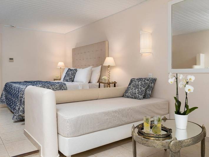 Ferienanlage für 4 Personen, mit Sauna und Whirlpool sowie Garten und Pool in Griechenland - 4