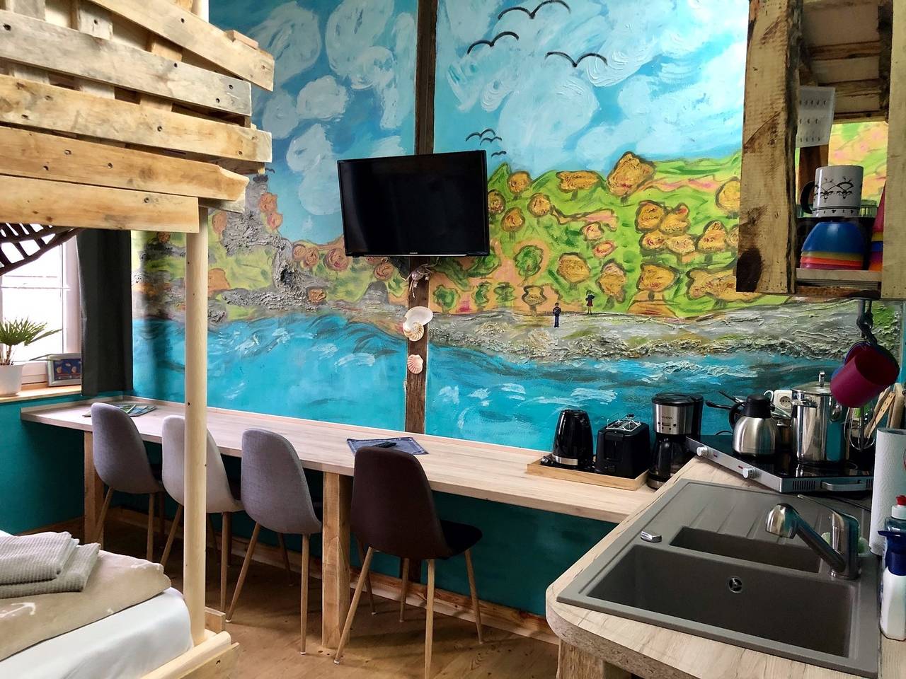 Ganze Ferienwohnung, Seemannsgarn in Süderholz, Vorpommern