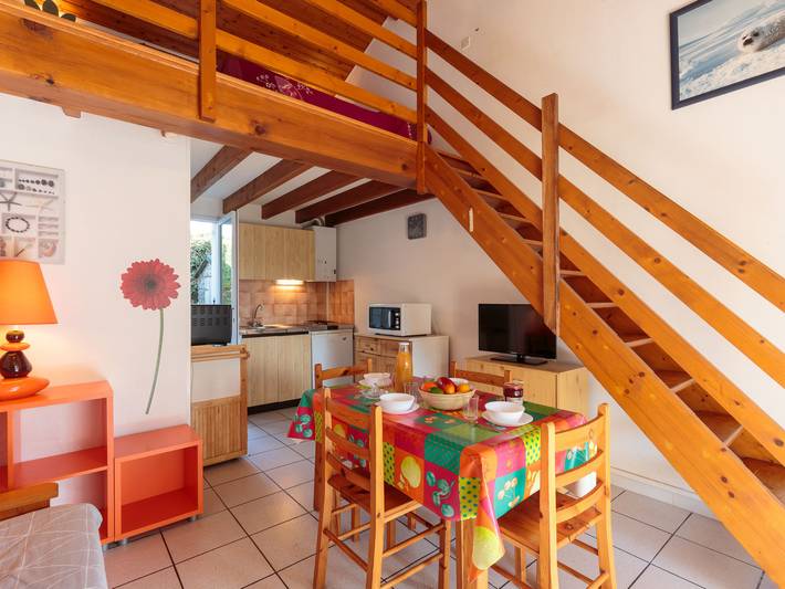 Location de vacances pour 4 personnes, avec terrasse et jardin, animaux acceptés à Vaux-sur-Mer - 4