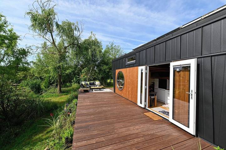 Tiny House Sundancer Dein Natururlaub im Dreiländereck , die perfekte Auszeit in Kelmis, Lüttich und Umgebung