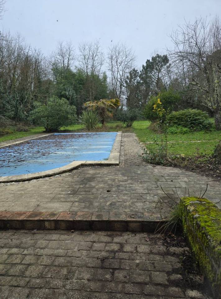 Villa pour 16 personnes, avec jardin ainsi que terrasse et piscine en Gironde - 4