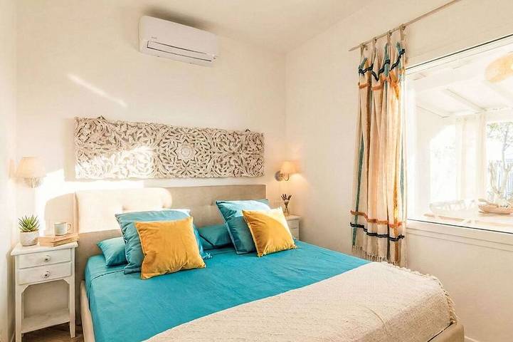 Gîte pour 6 personnes, avec jardin et piscine dans Sole Ruiu - 2