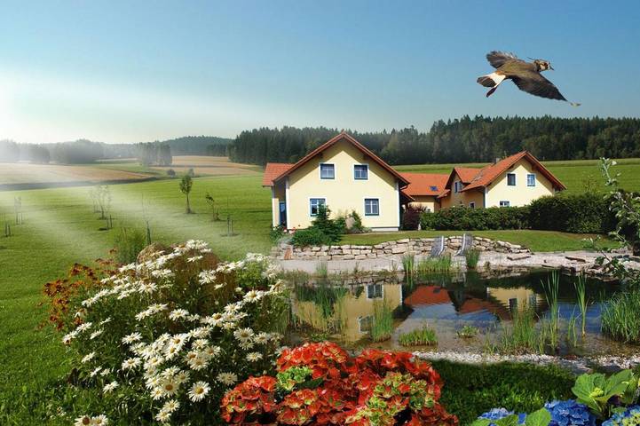 Bed and Breakfast für 2 Personen, mit Pool und Garten sowie Ausblick in Waldviertel