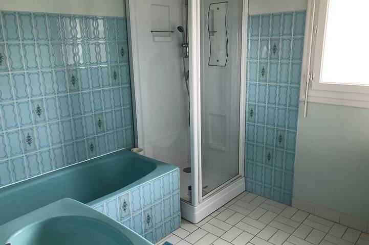 Location de vacances pour 6 personnes, avec terrasse et jardin dans Plage Saint-Sordelin - 3