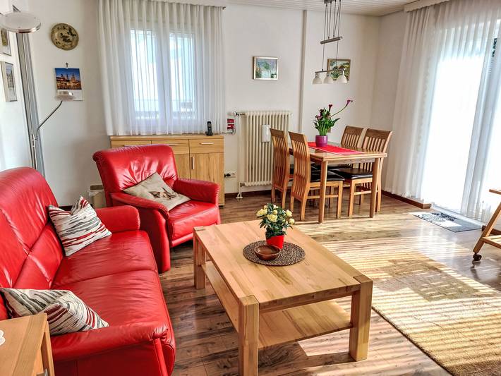 Ferienhaus für 4 Personen, mit Terrasse und Garten in Löffingen - 2