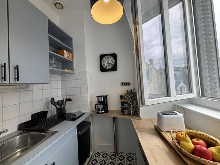 Gîte pour 2 personnes dans Thermes Henry Chatel Guyon - 3