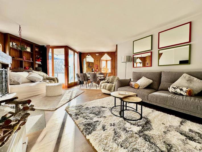 Ferienwohnung für 9 Personen, mit Balkon und Ausblick - 1