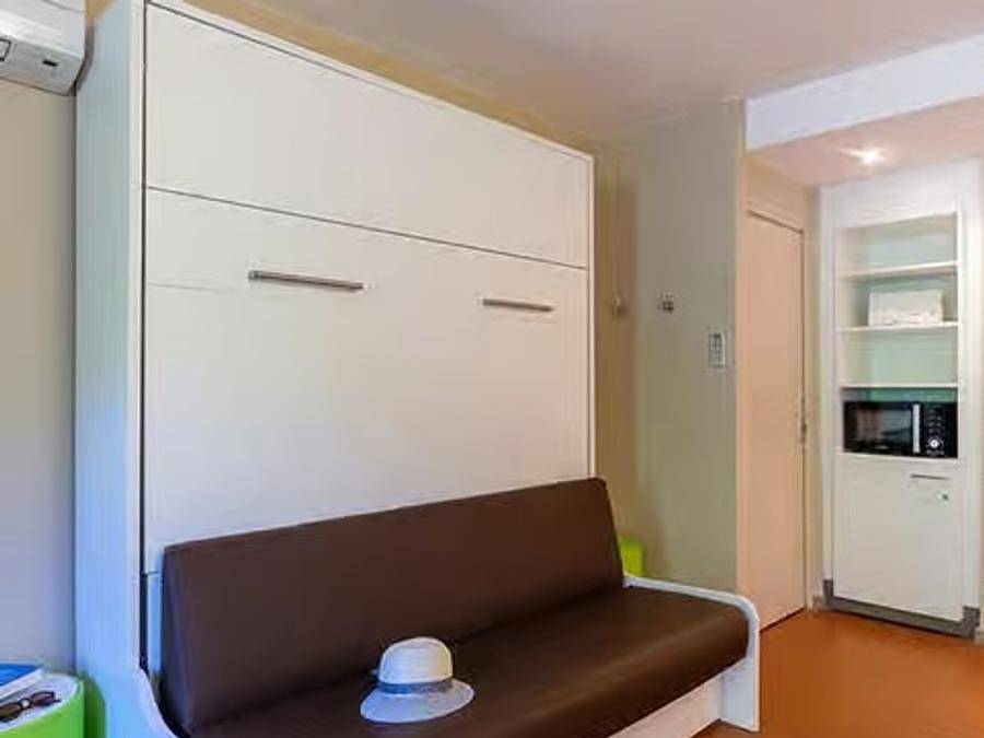 Club Belambra Les Terrasses de St Paul-de-Vence - Studio 2 personen - Essentiel Studio für 2 Personen mit Terrasse (*) in La Colle-sur-Loup, Mittelmeerküste (Frankreich)