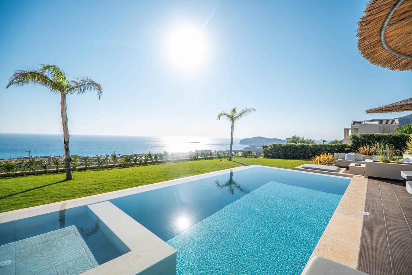 Villa Mare I Free* Heated pool & Infinite blue! in Falassarna, Chania und Umgebung