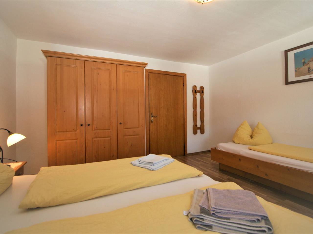 Hauser in Mayrhofen, Zillertaler Alpen