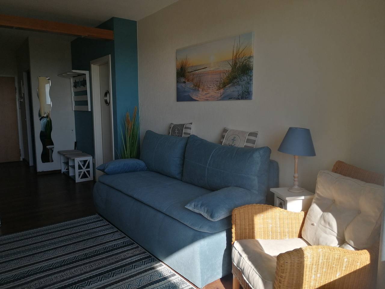 Ganze Ferienwohnung, Hein, Shanna & Eugen: App. "Ankerplatz" (Nr. 816) in Holm, Schönberg