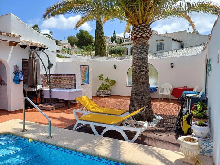 Casa rural para 11 personas, con Balcón y Terraza además de Jardín y Piscina en Pego - 4