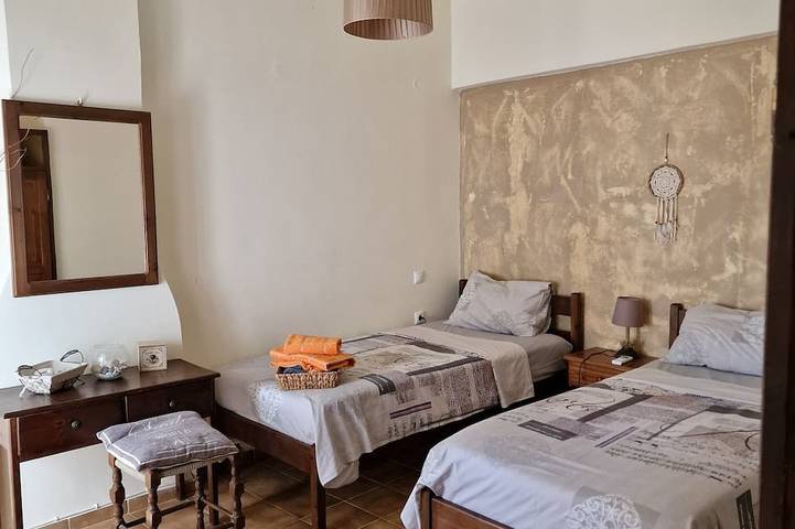 Gemütliche Kalydna House Mirties in Mirties, Kalymnos