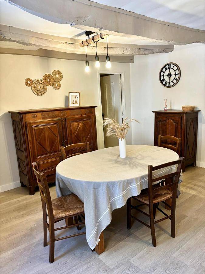 Location de vacances pour 5 personnes, avec terrasse et vue, animaux acceptés à Salvagnac-Cajarc - 4