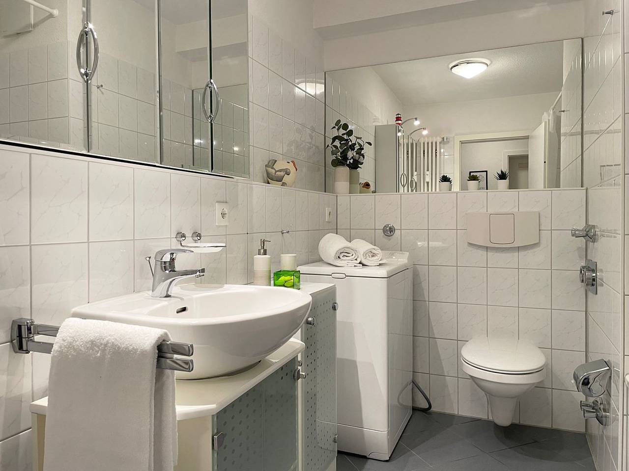 Ganze Wohnung, C2.2 - Großzügige, hübsche Ferienwohnung mit Balkon und Meerblick in Sahlenburg Strand, Cuxhaven